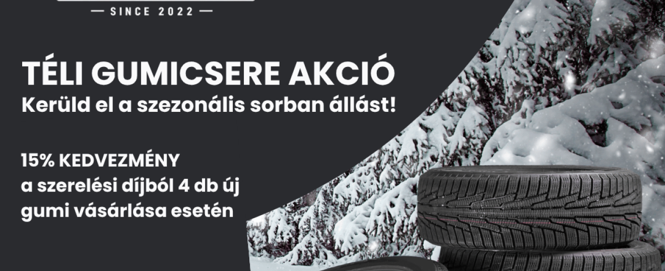 Minden évben elérkezik az a bizonyos első igazán fagyos reggel, amikor autósok ezrei döbbennek rá egyszerre: itt az ideje a gumicserének! I