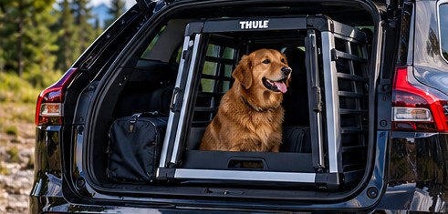 Thule kutyaszállító box